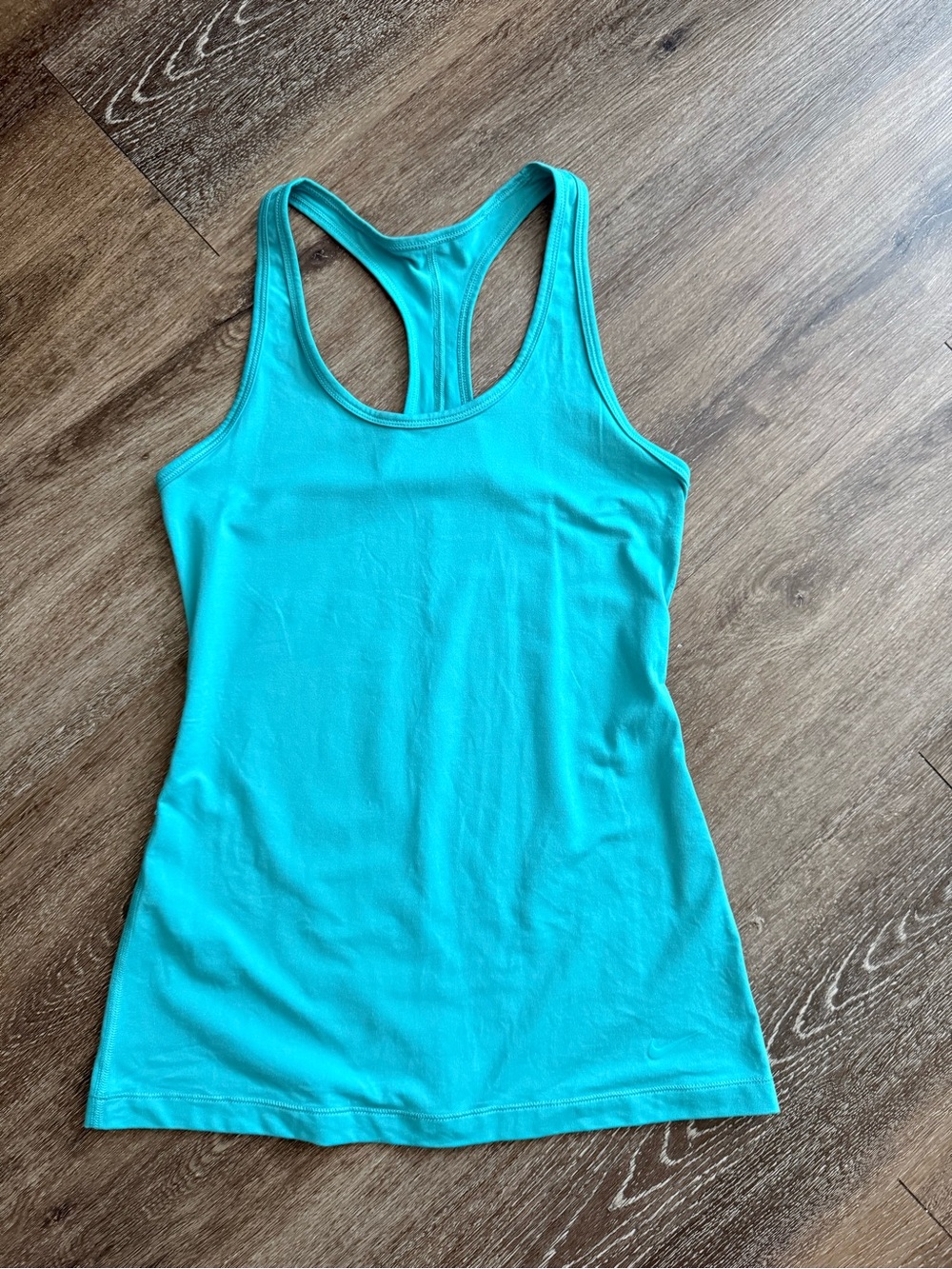 Nike Teal Racerback Tank Top
